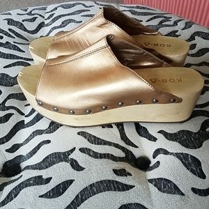 Kelsi Dagger Platform Sandals